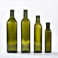 橄榄绿色玻璃瓶