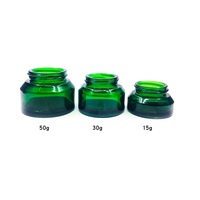 绿色膏霜瓶X15X30X50