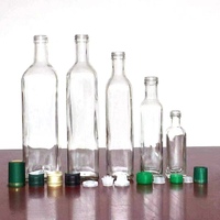 橄榄油瓶/透明方瓶