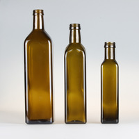 茶色橄榄油瓶